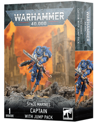 Space Marines: Captain with Jump Pack